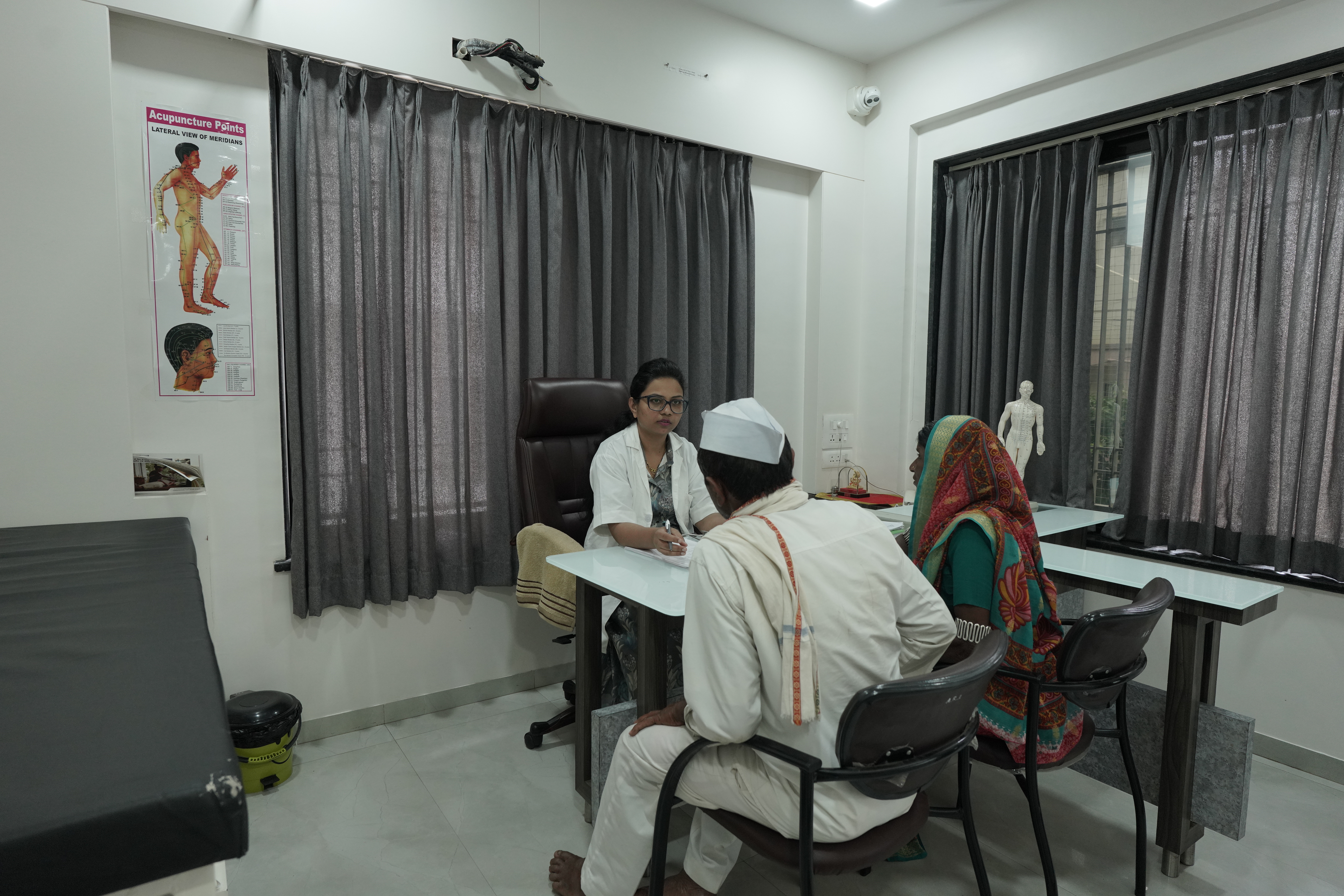 Ayurvedic consultation in Aaradhya Ayurveda clinic